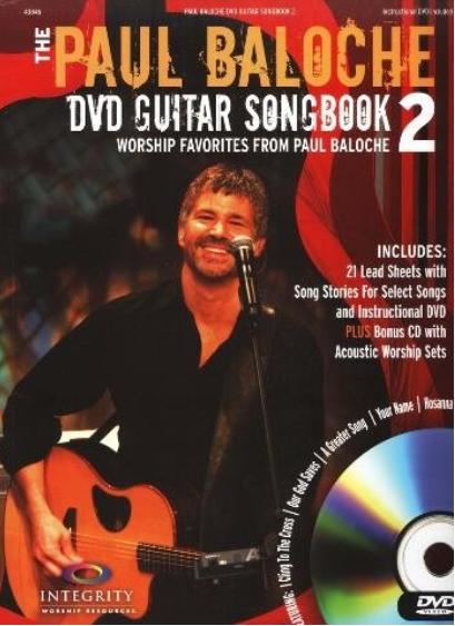 The Paul Baloche DVD Guitar Songbook 2 (Songbook)